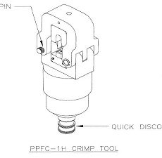 PPFC-1H Crimp Tool